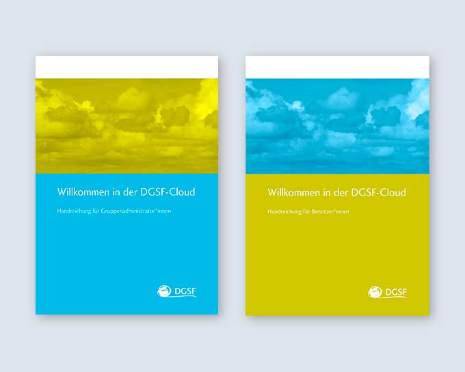 DGSF-Cloud Benutzerhandreichungen