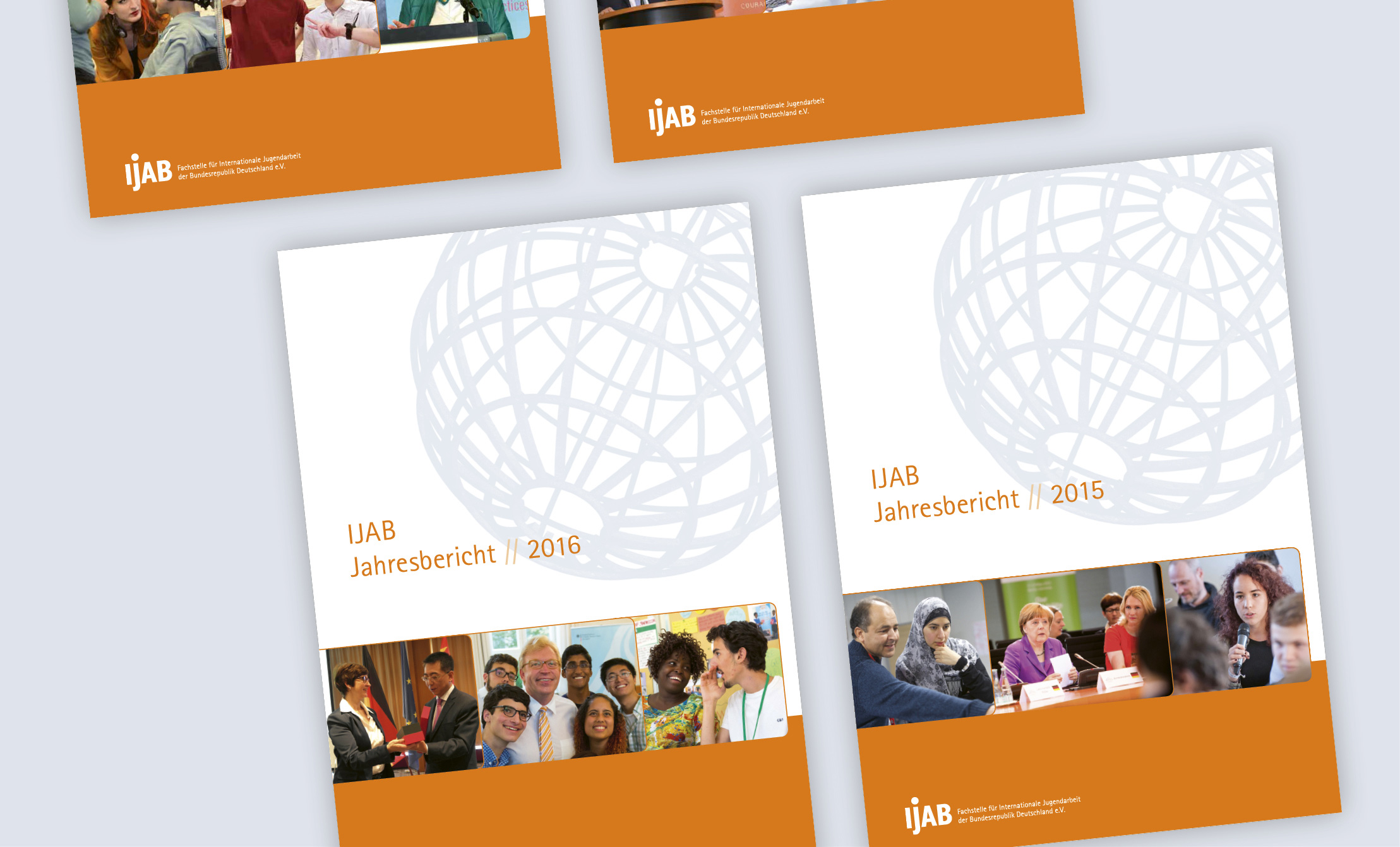 IJAB-Jahresberichte 2006 bis 2020
