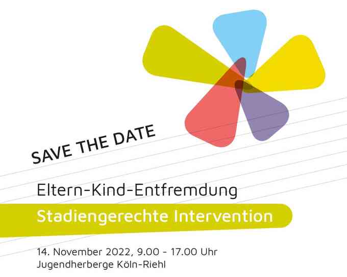 Save The Date für Fachtagung