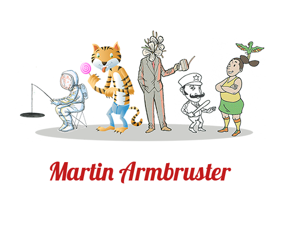 Illustrator Martin Armbruster