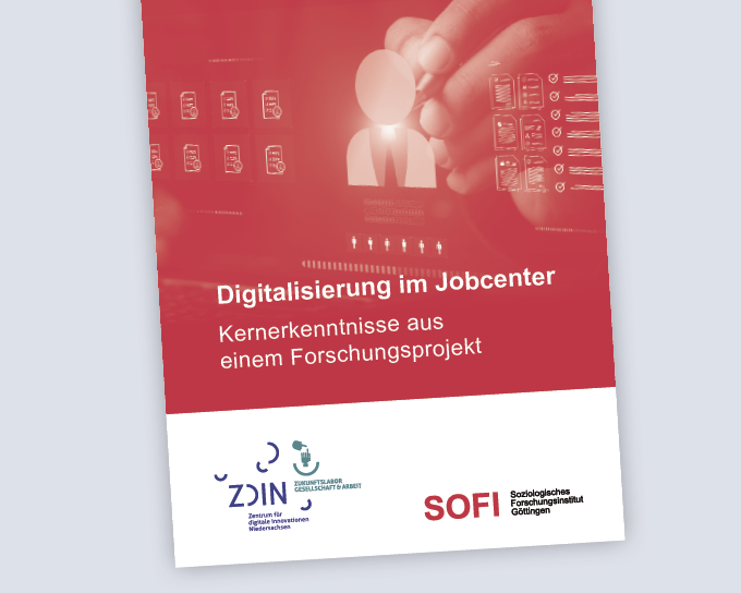 Abschlussbroschüre „Digitalisierung im Jobcenter“