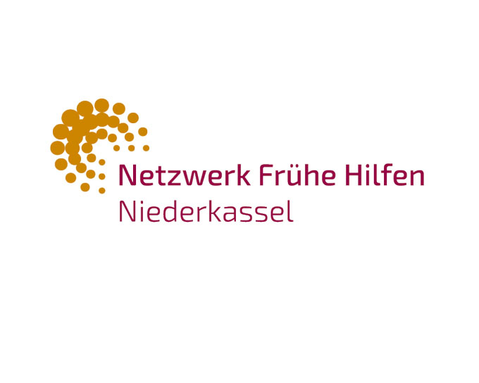 Wort-Bildmarke Netzwerk Frühe Hilfen